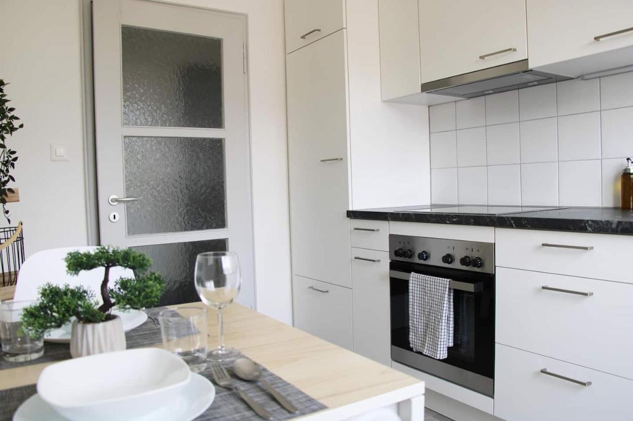 New & Modern Apartment With Beautiful Lake View! ルガーノ エクステリア 写真