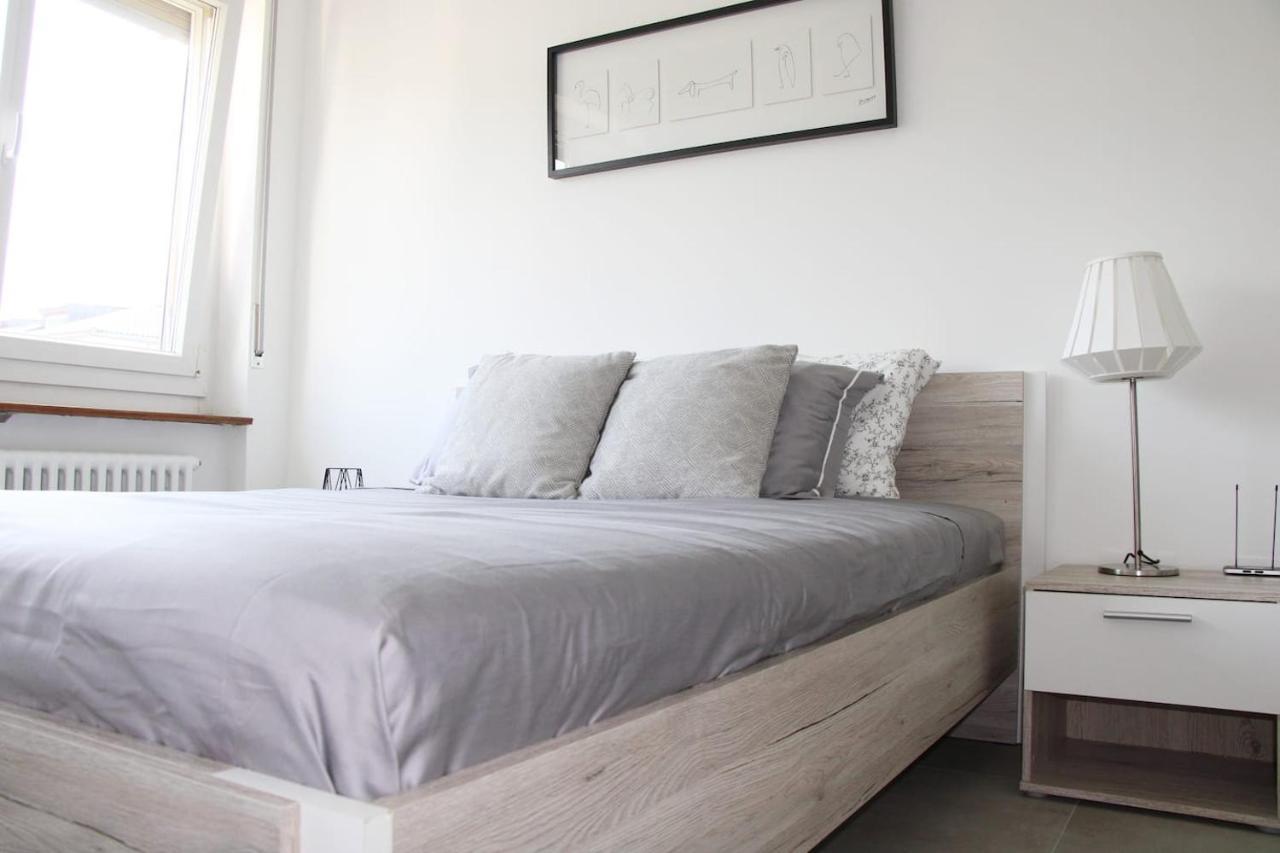 New & Modern Apartment With Beautiful Lake View! ルガーノ エクステリア 写真